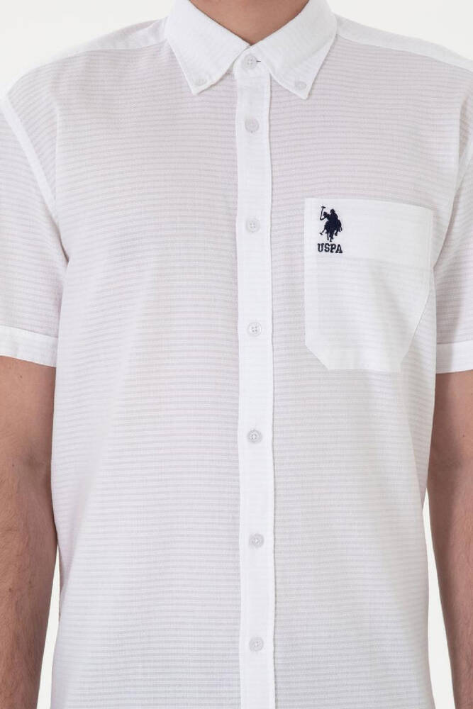 Erkek Dokuma Gömlek 000-2170102 Beyaz 