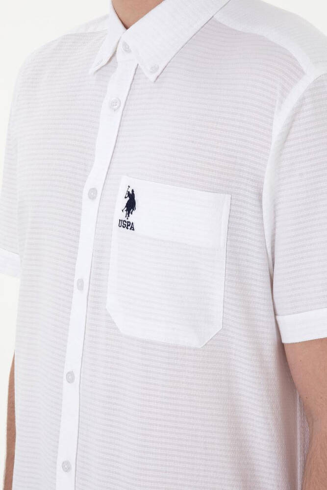 Erkek Dokuma Gömlek 000-2170102 Beyaz 