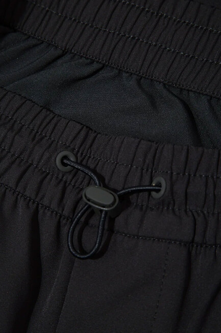 Erkek Dokuma Pantolon 0010544-71379 Siyah - Thumbnail