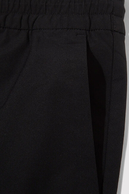 Erkek Dokuma Pantolon 0010545-71379 Siyah - Thumbnail