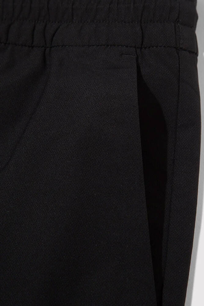 Erkek Dokuma Pantolon 0010545-71379 Siyah 