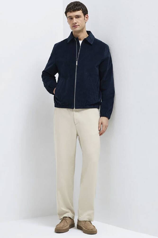 Erkek Dokuma Pantolon 0010557-70144 Bej 