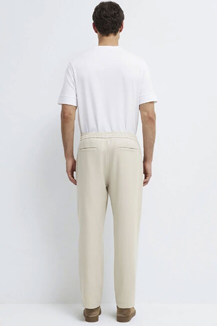 Erkek Dokuma Pantolon 0010557-70144 Bej - Thumbnail