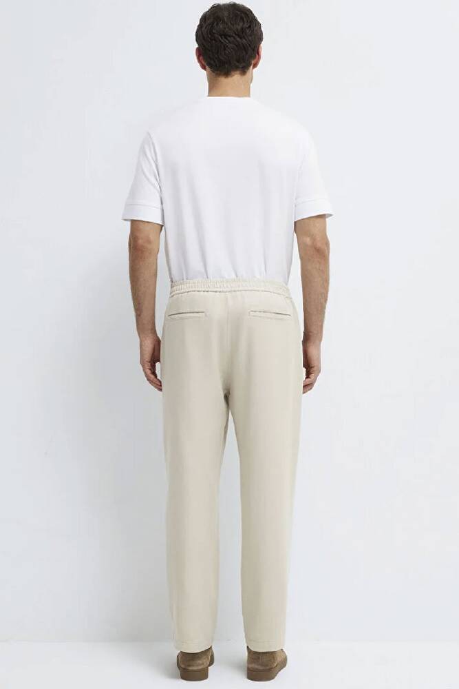 Erkek Dokuma Pantolon 0010557-70144 Bej 