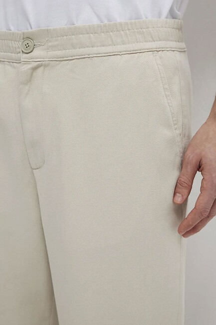 Erkek Dokuma Pantolon 0010557-70144 Bej - Thumbnail