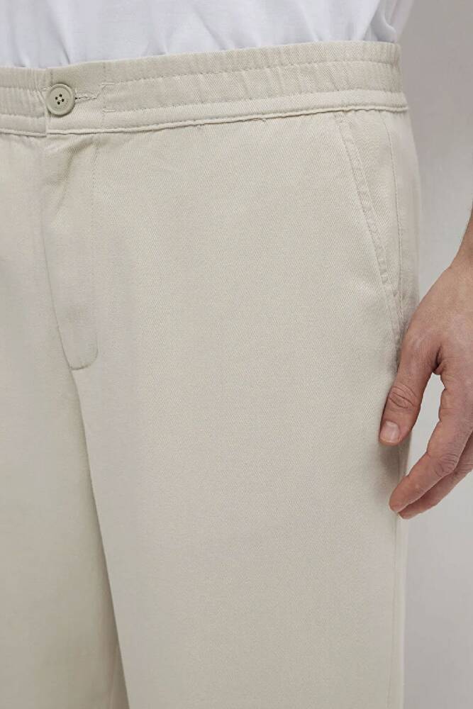 Erkek Dokuma Pantolon 0010557-70144 Bej 