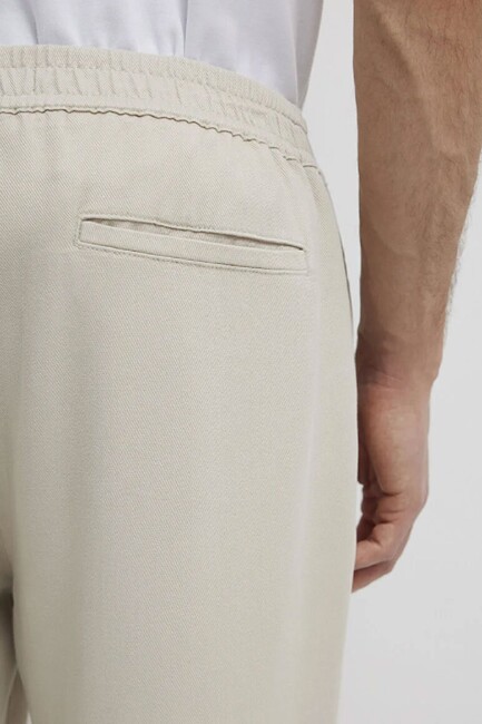 Erkek Dokuma Pantolon 0010557-70144 Bej - Thumbnail