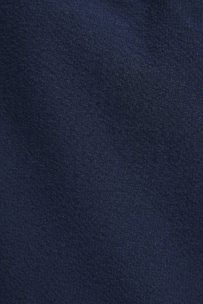 Erkek Dokuma Pantolon 0010559-86623 Lacivert 