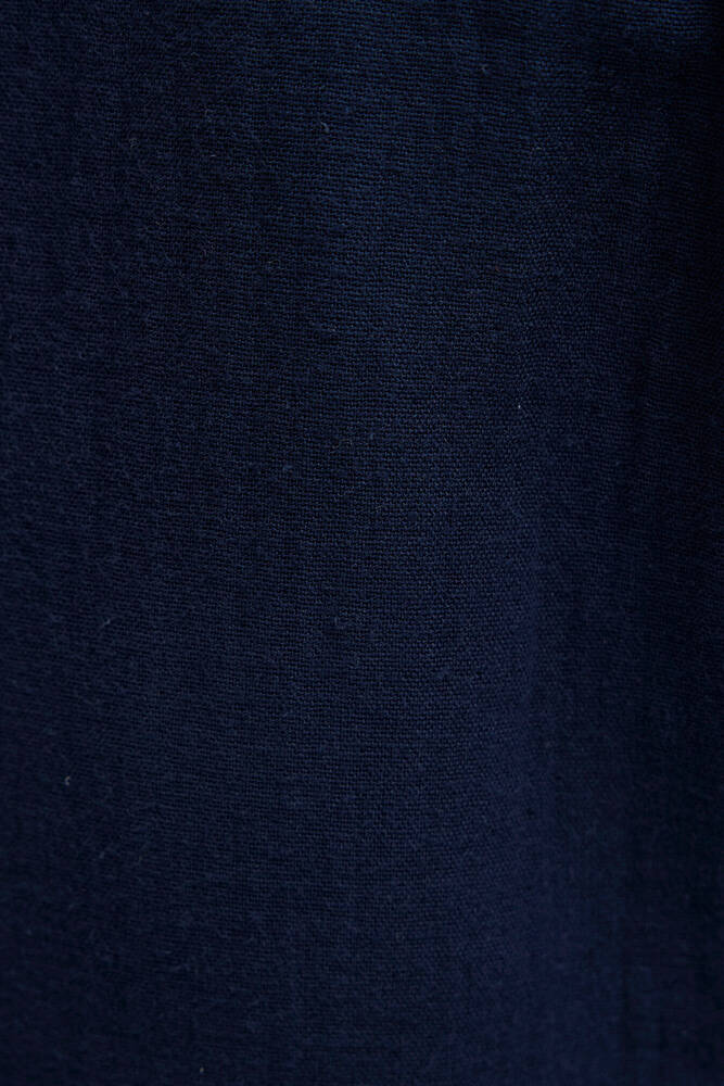 Erkek Dokuma Pantolon 0010596-70490 Lacivert 