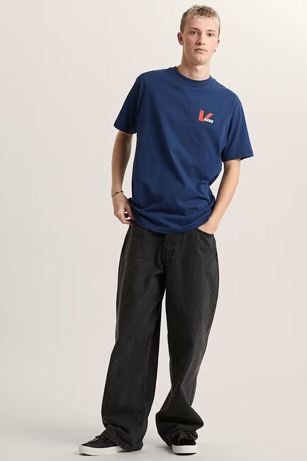 Erkek Drıft Classıc Tişört VN000VXUFOB1 Lacivert (3)