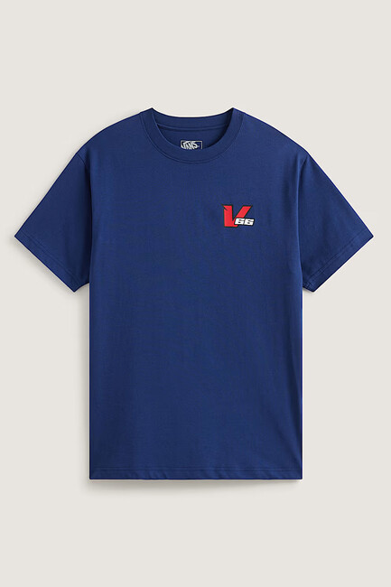 Erkek Drıft Classıc Tişört VN000VXUFOB1 Lacivert - Thumbnail