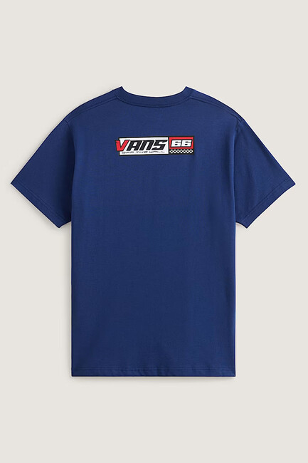 Erkek Drıft Classıc Tişört VN000VXUFOB1 Lacivert - Thumbnail