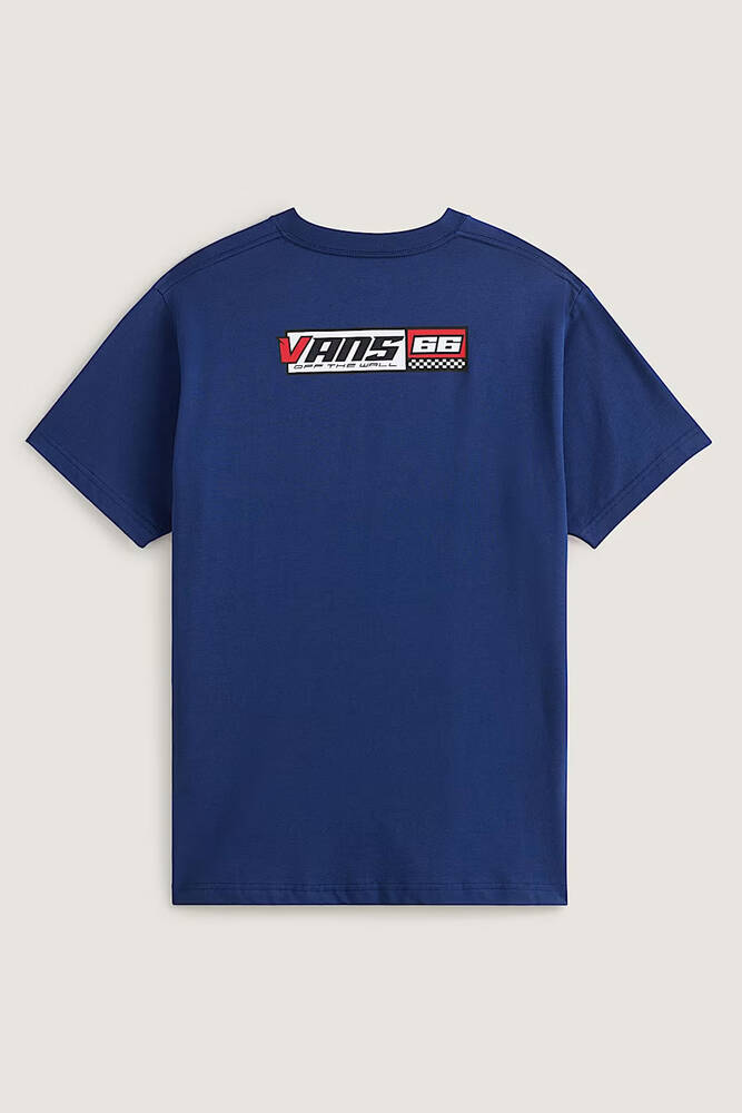 Erkek Drıft Classıc Tişört VN000VXUFOB1 Lacivert 