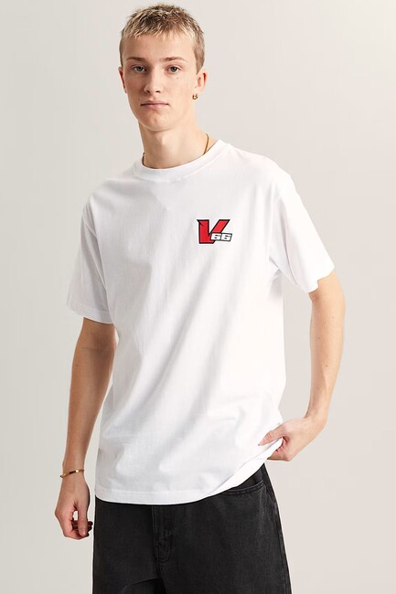 Erkek Drıft Classıc Tişört VN000VXUWHT1 Beyaz (1)