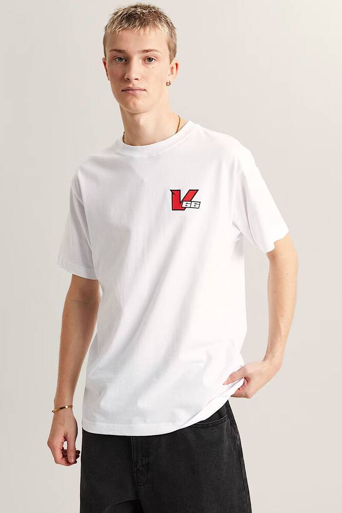 Erkek Drıft Classıc Tişört VN000VXUWHT1 Beyaz 