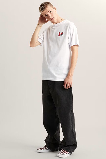 Erkek Drıft Classıc Tişört VN000VXUWHT1 Beyaz (3)