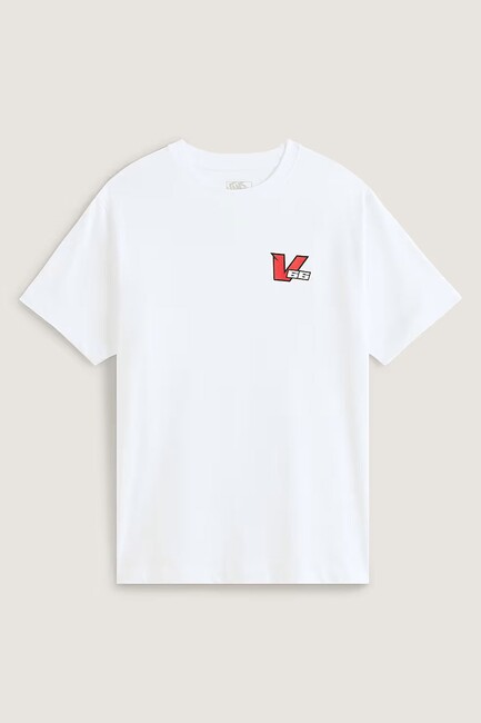 Erkek Drıft Classıc Tişört VN000VXUWHT1 Beyaz - Thumbnail