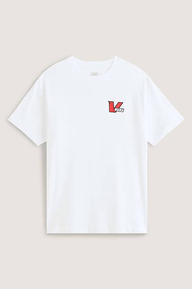 Erkek Drıft Classıc Tişört VN000VXUWHT1 Beyaz 