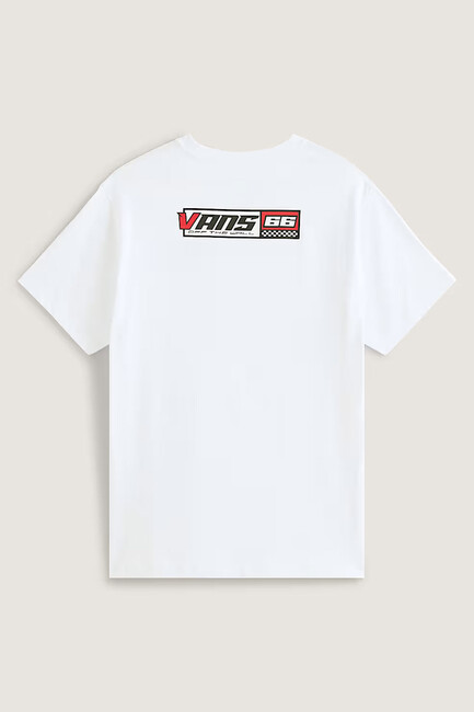 Erkek Drıft Classıc Tişört VN000VXUWHT1 Beyaz - Thumbnail