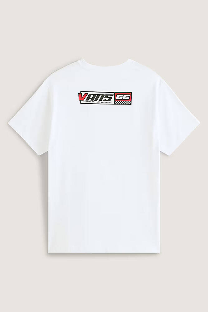 Erkek Drıft Classıc Tişört VN000VXUWHT1 Beyaz 