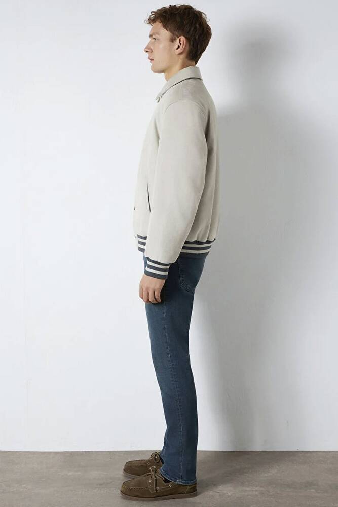 Erkek Düğmeli Ceket 0110767-70075 Gri 