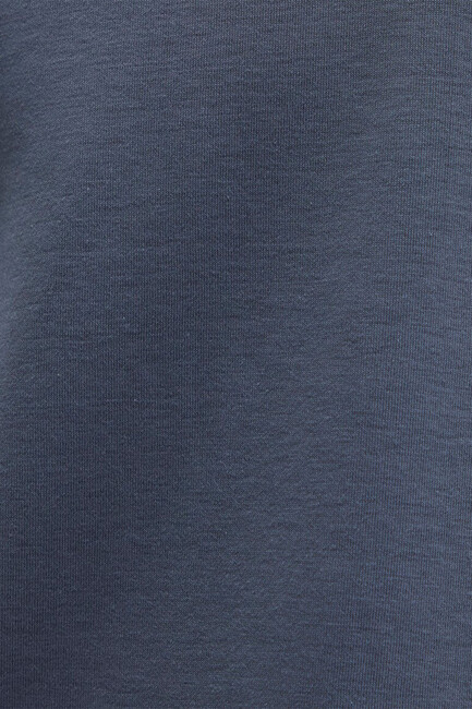 Erkek Düğmeli Penye 0613043-80776 Mavi - Thumbnail