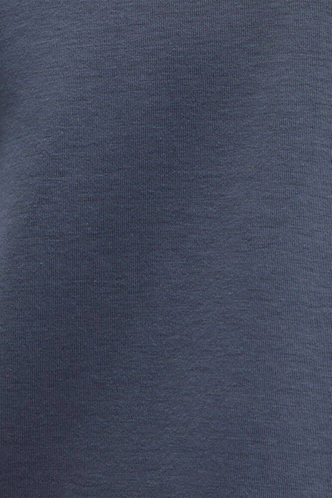 Erkek Düğmeli Penye 0613043-80776 Mavi 