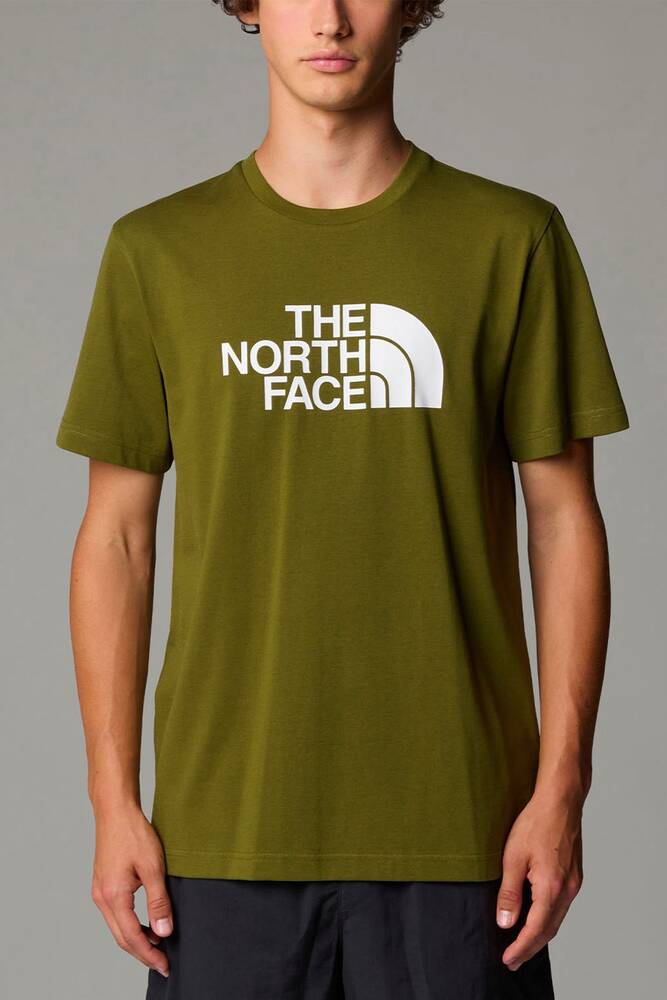 Erkek Easy Tişört NF0A8A6CTOE1 Haki 