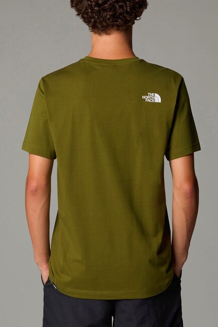 Erkek Easy Tişört NF0A8A6CTOE1 Haki (2)