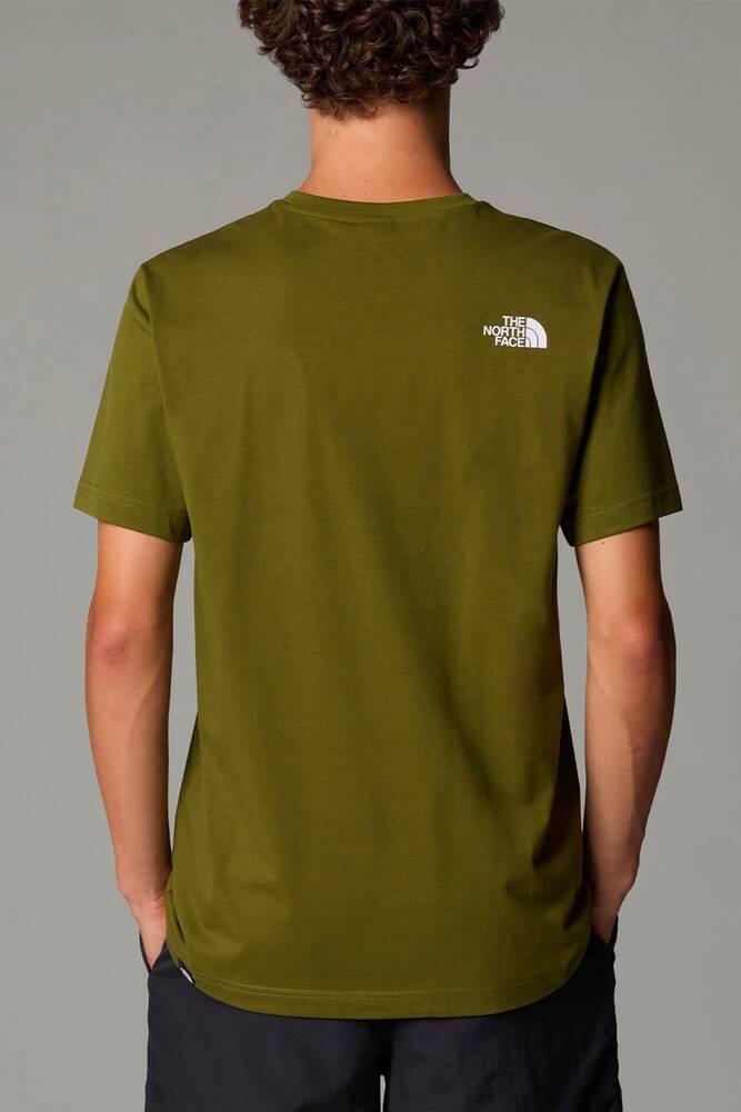 Erkek Easy Tişört NF0A8A6CTOE1 Haki 