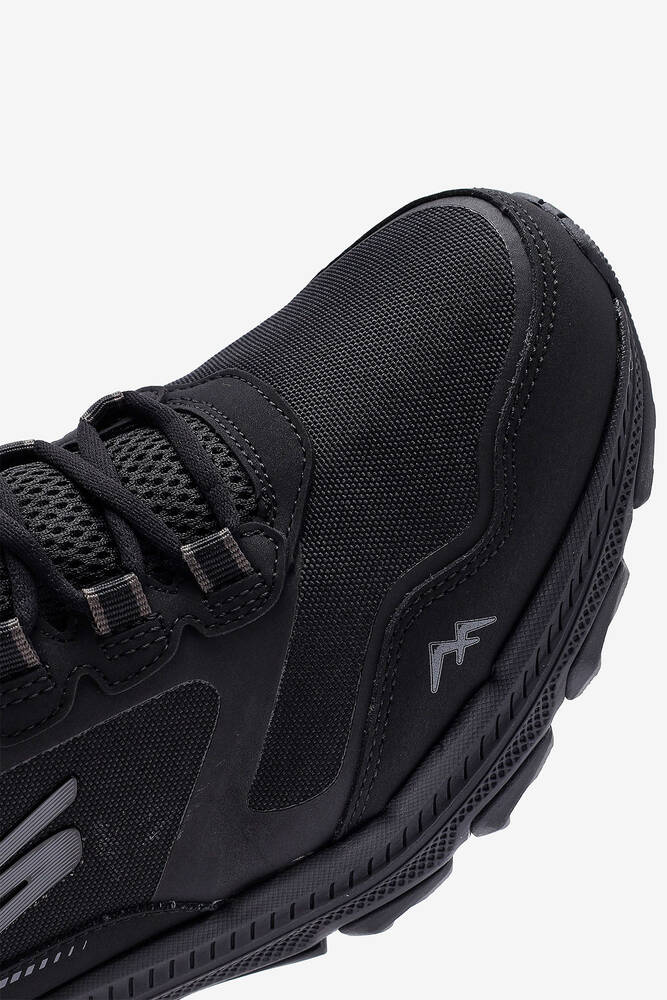 Erkek Erkek Go Run Trail Altitude 2.0 Ayakkabı 220757 BBK Siyah 