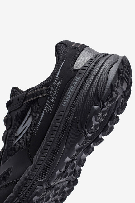 Erkek Erkek Go Run Trail Altitude 2.0 Ayakkabı 220757 BBK Siyah - Thumbnail