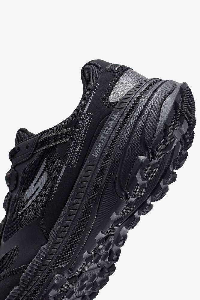 Erkek Erkek Go Run Trail Altitude 2.0 Ayakkabı 220757 BBK Siyah 