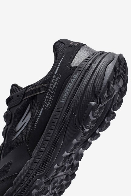 Erkek Erkek Go Run Trail Altitude 2.0 Ayakkabı 220757 BBK Siyah  - 8