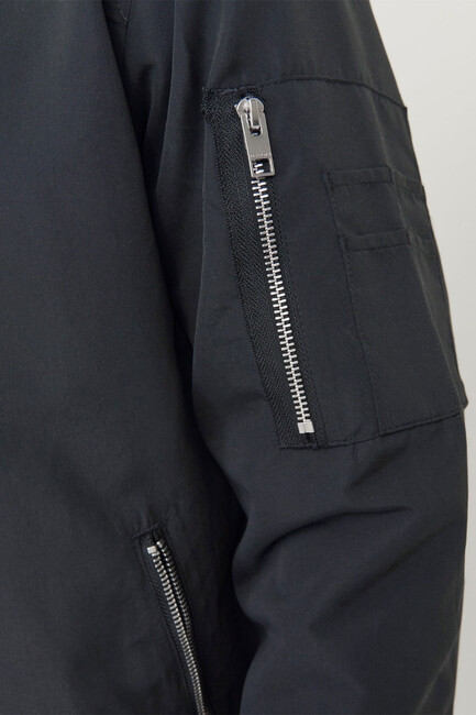 Erkek Rush Bomber Ceket 12165203 Siyah - Thumbnail