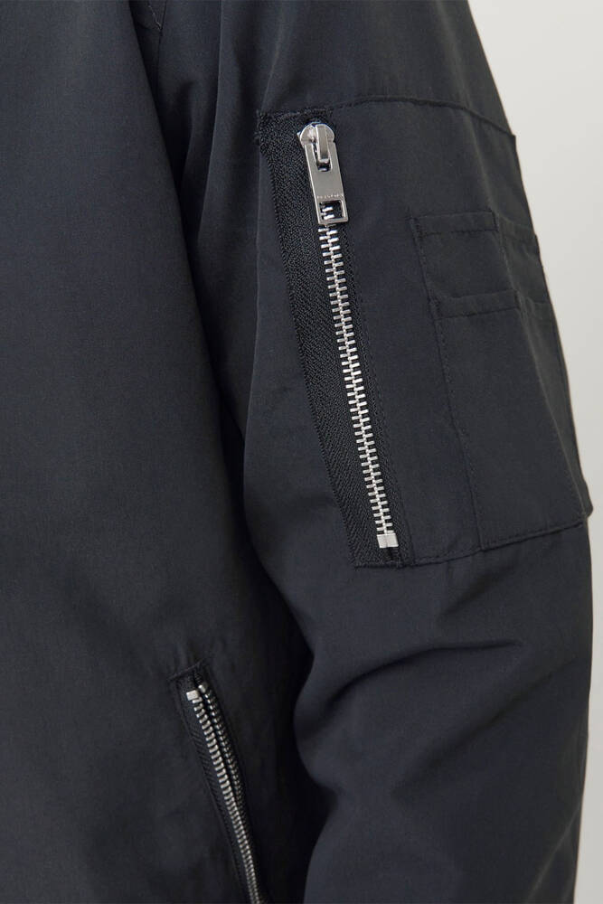 Erkek Rush Bomber Ceket 12165203 Siyah 