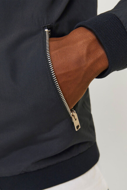 Erkek Rush Bomber Ceket 12165203 Siyah - Thumbnail