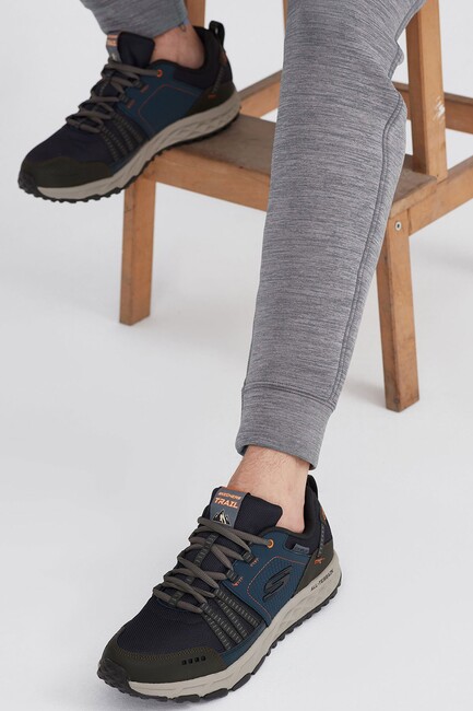 Erkek Escape Plan Ayakkabı 51591 NVOR Lacivert (2)