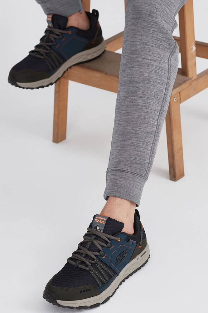 Erkek Escape Plan Ayakkabı 51591 NVOR Lacivert 