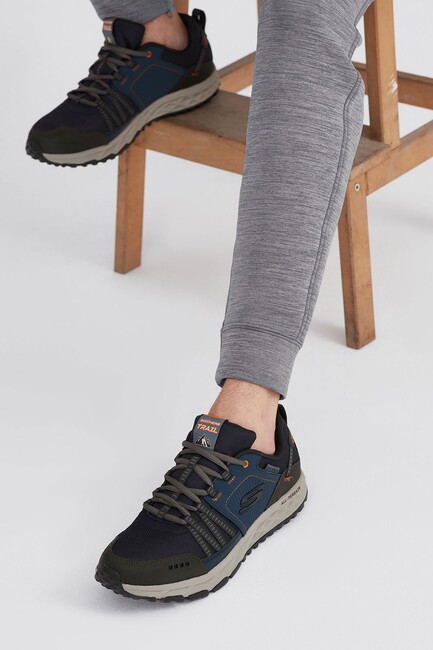 Erkek Escape Plan Ayakkabı 51591TK NVOR Lacivert (2)