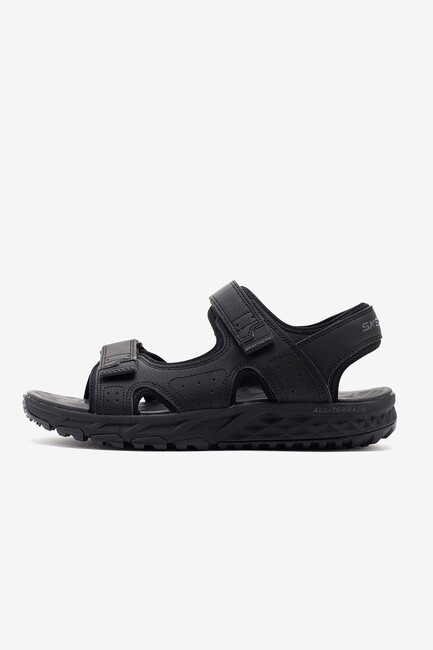 Erkek Escape Plan Trail Sandalet 237588 BBK Siyah (1)