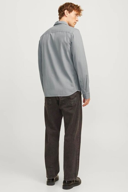 Erkek Esherıdan Gömlek 12138115 Gri (2)
