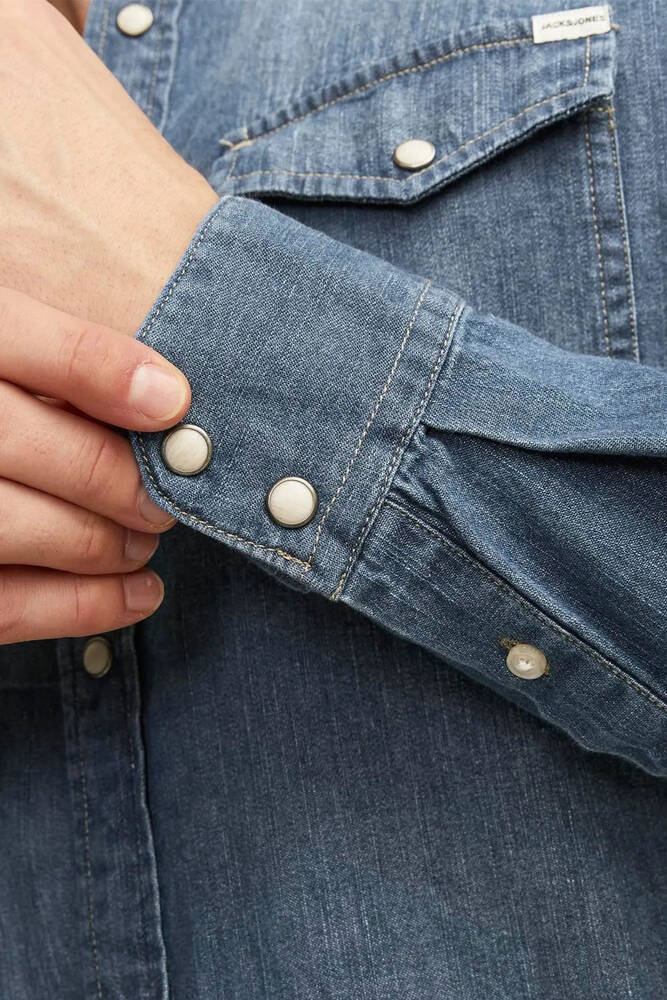 Erkek Esherıdan Gömlek 12138115 Mavi 