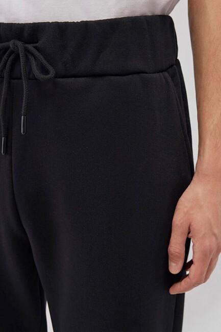 Erkek Eşofman Alt 066980-900 Siyah - Thumbnail