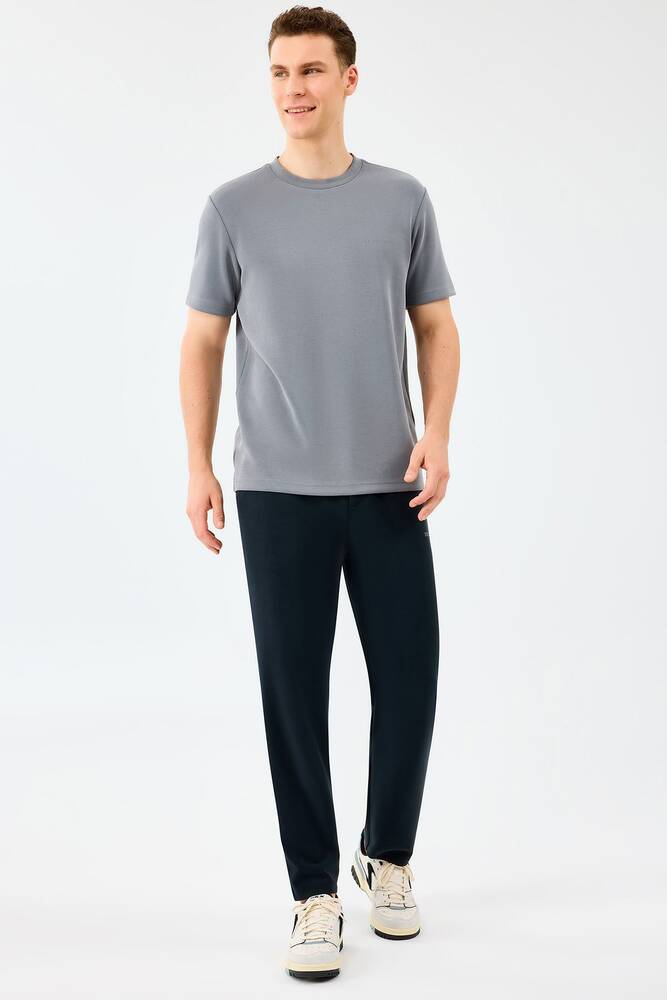 Erkek Eşofman Alt S2510042-3817 Siyah 