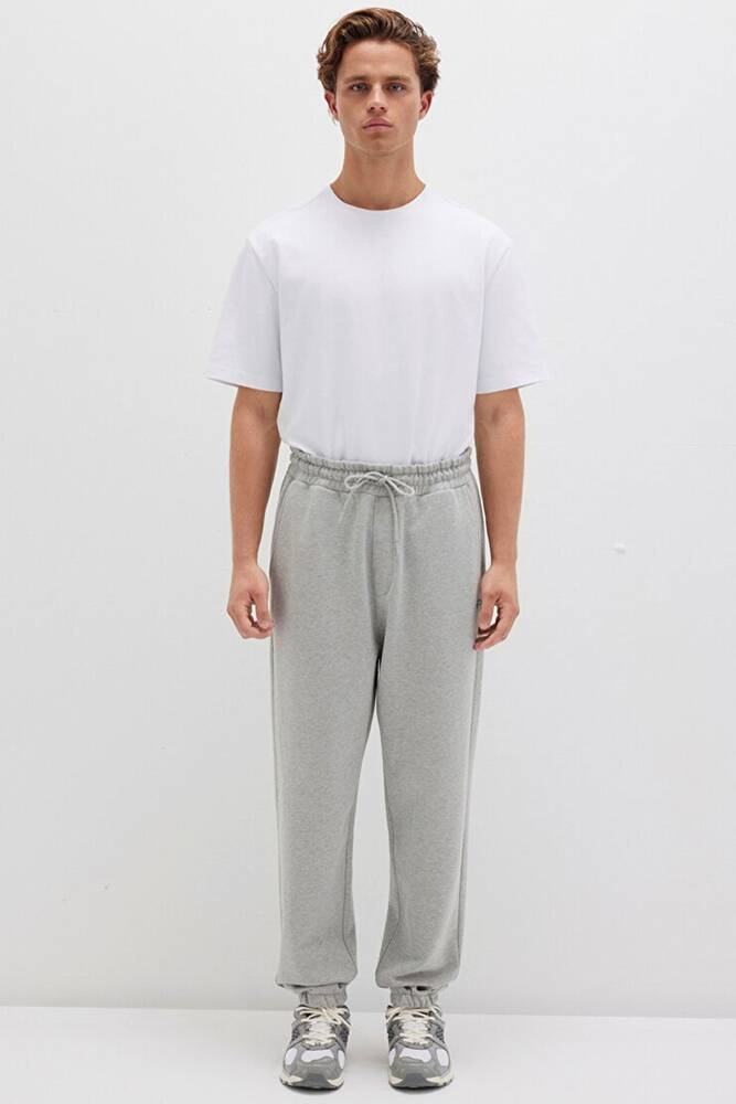 Erkek Eşofman Altı 0010505-80018 Gri 