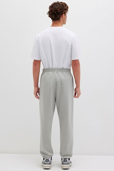 Erkek Eşofman Altı 0010505-80018 Gri - Thumbnail