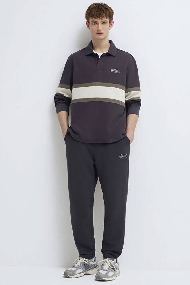 Erkek Eşofman Altı 0010568-70087 Gri 