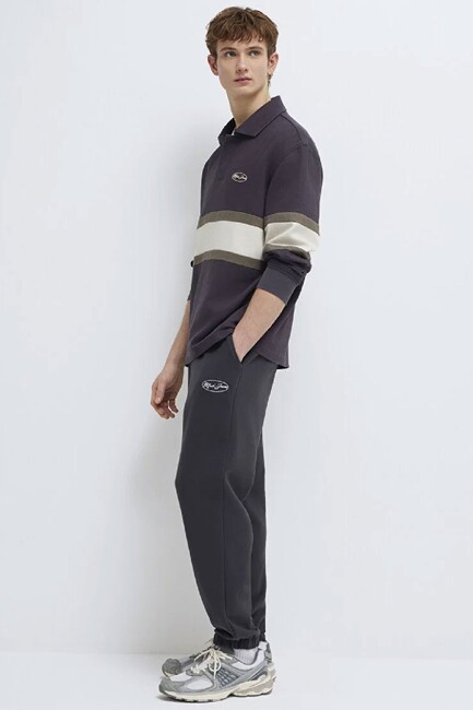 Erkek Eşofman Altı 0010568-70087 Gri (2)