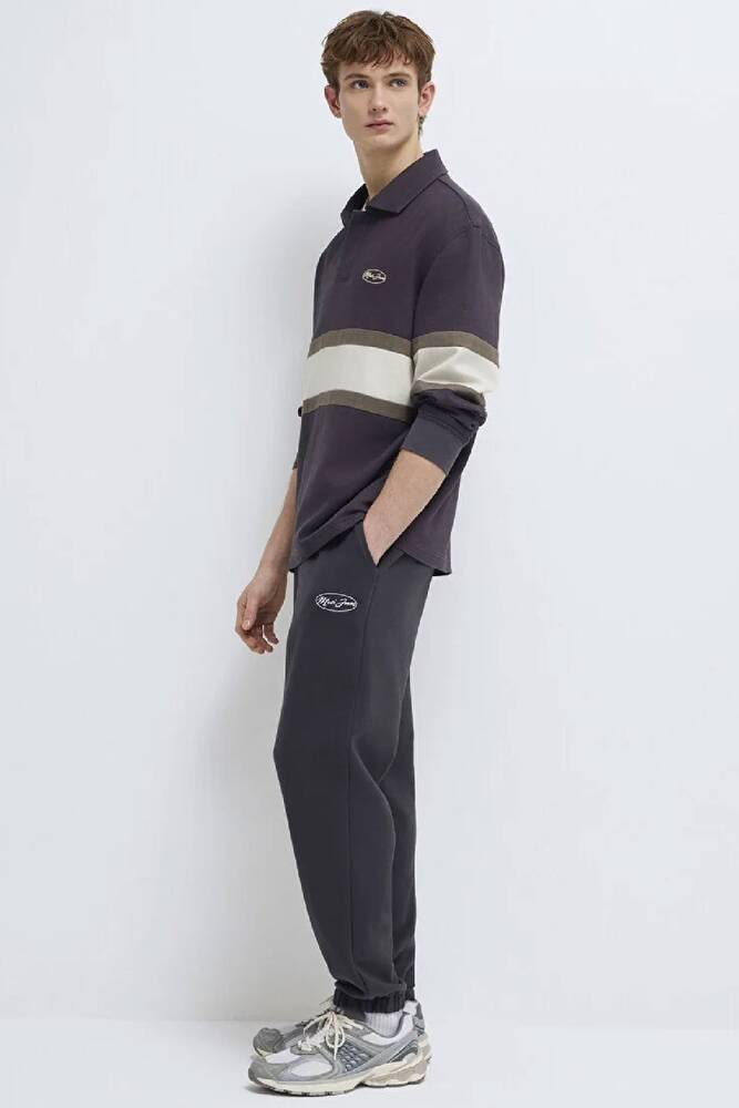 Erkek Eşofman Altı 0010568-70087 Gri 